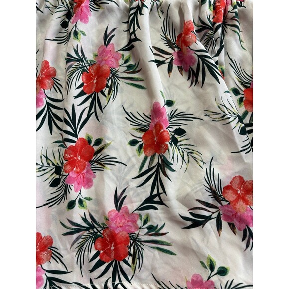 Madden NYC Hawaiian Print Shorts PullOn Elastic Waist Lightweight plus size xxxl - Picture 2 of 6